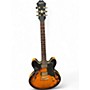 Used Epiphone ES335 Dot Premium Vintage Sunburst Hollow Body Electric Guitar Vintage Sunburst