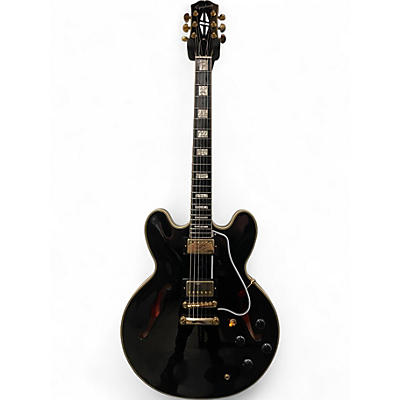 Used Epiphone ES335 Ebony Hollow Body Electric Guitar