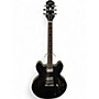 Used Epiphone ES335 Ebony Hollow Body Electric Guitar Ebony