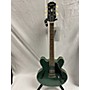 Used Epiphone Used Epiphone ES335 Emerald Green Hollow Body Electric Guitar Emerald Green