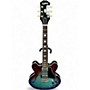 Used Epiphone ES335 FIGURED IG Blue Burst Hollow Body Electric Guitar Blue Burst