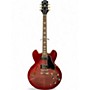 Used Epiphone ES335 FIGURED IG RASPBERRY BURST Hollow Body Electric Guitar RASPBERRY BURST