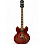 Used Epiphone ES335 FIGURED LIMITED EDITION RASPBERRY BURST Hollow Body Electric Guitar RASPBERRY BURST