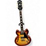 Used Epiphone ES335 FIGURED RASPBURY TEA BURST Hollow Body Electric Guitar RASPBURY TEA BURST