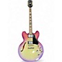 Used Epiphone ES335 Figured Blue Burst Hollow Body Electric Guitar Blue Burst