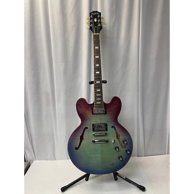 Epiphone Used Epiphone ES335 Figured Blueberry Burst Hollow Body Electric Guitar