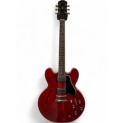 Used Epiphone ES335 Figured Cherry Hollow Body Electric Guitar