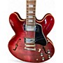 Used Epiphone ES335 Figured Raspberry Tea Burst Hollow Body Electric Guitar Raspberry Tea Burst