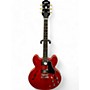 Used Epiphone Used Epiphone ES335 Figured w/Gibson USA Cherry Hollow Body Electric Guitar Cherry