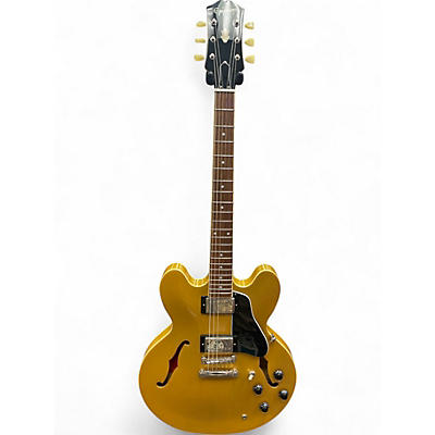 Used Epiphone ES335 GOLD Hollow Body Electric Guitar