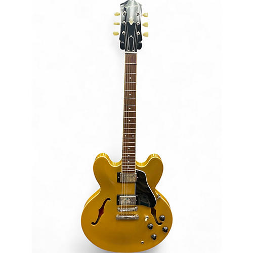 Used Epiphone ES335 GOLD Hollow Body Electric Guitar GOLD