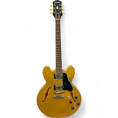 Used Epiphone ES335 GOLD Hollow Body Electric Guitar