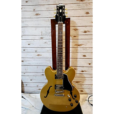 Epiphone Used Epiphone ES335 Gold Hollow Body Electric Guitar