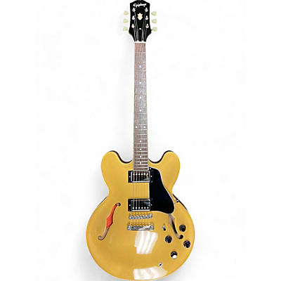 Epiphone Used Epiphone ES335 Gold Hollow Body Electric Guitar