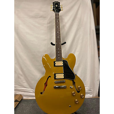 Epiphone Used Epiphone ES335 Gold Hollow Body Electric Guitar