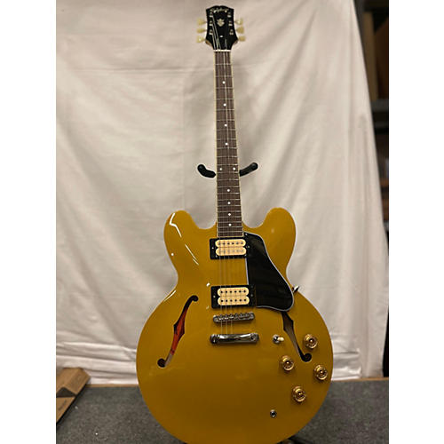 Epiphone Used Epiphone ES335 Gold Hollow Body Electric Guitar Gold