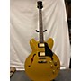 Used Epiphone Used Epiphone ES335 Gold Hollow Body Electric Guitar Gold