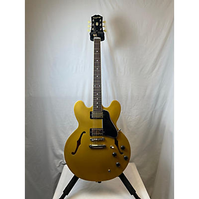 Epiphone Used Epiphone ES335 Gold Hollow Body Electric Guitar