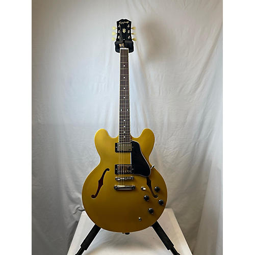 Epiphone Used Epiphone ES335 Gold Hollow Body Electric Guitar Gold