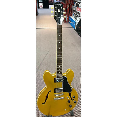 Epiphone Used Epiphone ES335 Gold Hollow Body Electric Guitar