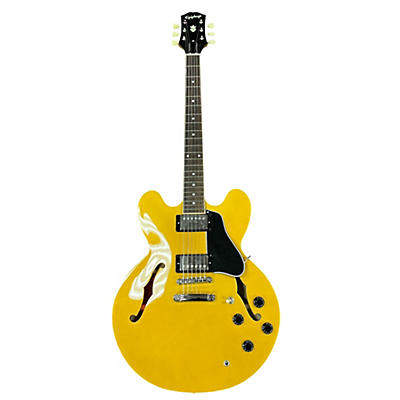 Epiphone Used Epiphone ES335 Gold Hollow Body Electric Guitar