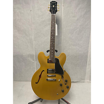 Epiphone Used Epiphone ES335 Gold Hollow Body Electric Guitar