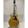 Used Epiphone Used Epiphone ES335 Gold Hollow Body Electric Guitar Gold