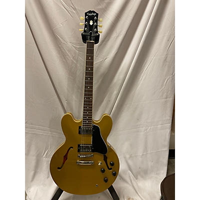 Epiphone Used Epiphone ES335 Gold Hollow Body Electric Guitar