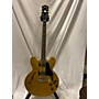 Used Epiphone Used Epiphone ES335 Gold Hollow Body Electric Guitar Gold