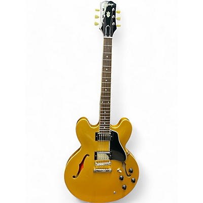 Epiphone Used Epiphone ES335 Gold Hollow Body Electric Guitar