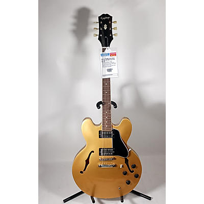 Epiphone Used Epiphone ES335 Gold Top Hollow Body Electric Guitar