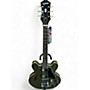 Used Epiphone Used Epiphone ES335 Green Hollow Body Electric Guitar Green