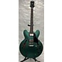 Used Epiphone Used Epiphone ES335 Green Sparkle Hollow Body Electric Guitar Green Sparkle