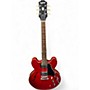 Used Epiphone ES335 Heritage Cherry Hollow Body Electric Guitar Heritage Cherry