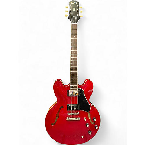 Used Epiphone ES335 Heritage Cherry Hollow Body Electric Guitar Heritage Cherry