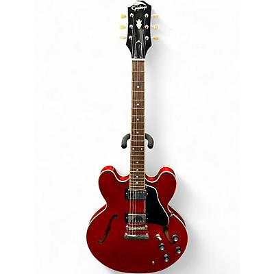 Used Epiphone ES335 Heritage Cherry Hollow Body Electric Guitar