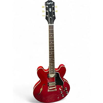 Used Epiphone ES335 Heritage Cherry Hollow Body Electric Guitar