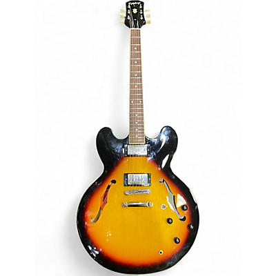 Used Epiphone ES335 IG 3 Color Sunburst Hollow Body Electric Guitar