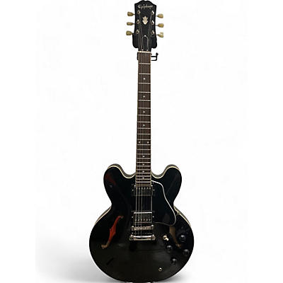 Epiphone Used Epiphone ES335 IG Black Hollow Body Electric Guitar