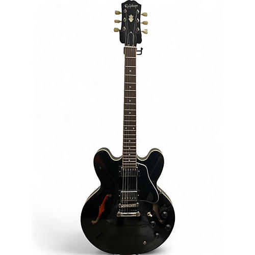 Epiphone Used Epiphone ES335 IG Black Hollow Body Electric Guitar Black