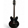 Used Epiphone Used Epiphone ES335 IG Black Hollow Body Electric Guitar Black