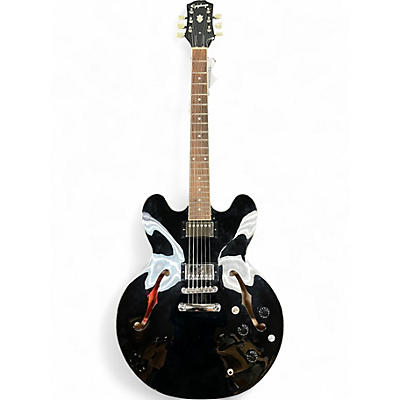 Used Epiphone ES335 IG Black Hollow Body Electric Guitar