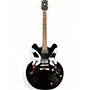 Used Epiphone ES335 IG Black Hollow Body Electric Guitar Black