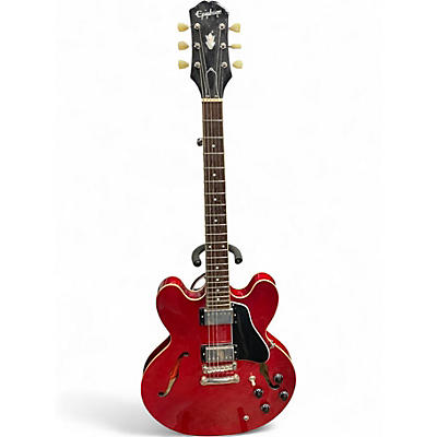 Used Epiphone ES335 IG CHERRY Hollow Body Electric Guitar
