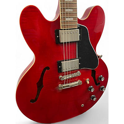 Epiphone Used Epiphone ES335 IG Cherry Hollow Body Electric Guitar