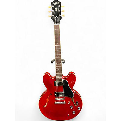 Used Epiphone ES335 IG Cherry Hollow Body Electric Guitar