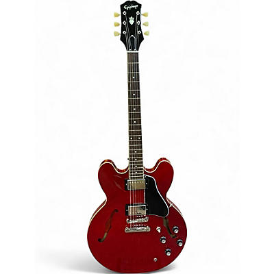 Used Epiphone ES335 IG Cherry Hollow Body Electric Guitar