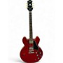 Used Epiphone ES335 IG Cherry Hollow Body Electric Guitar Cherry