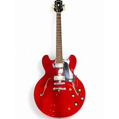 Used Epiphone ES335 IG Cherry Hollow Body Electric Guitar