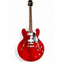 Used Epiphone ES335 IG Cherry Hollow Body Electric Guitar Cherry